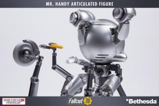 Mister Handy Deluxe Figure