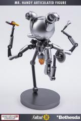 Mister Handy Deluxe Figure