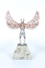 Mothman 8" Statue