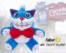 Mr Fuzzy Plush