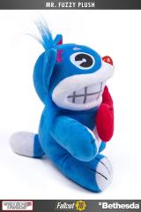 Mr Fuzzy Plush
