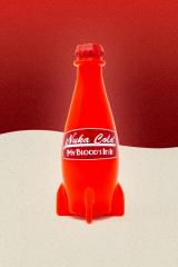 Nuka Cola My Blood's In It Light Up Bottle