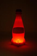 Nuka Cola My Blood's In It Light Up Bottle