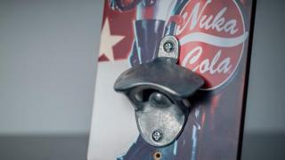 Nuka Girl Wall Mount Bottle Opener