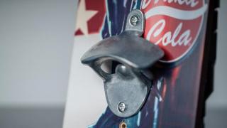 Nuka Girl Wall Mount Bottle Opener