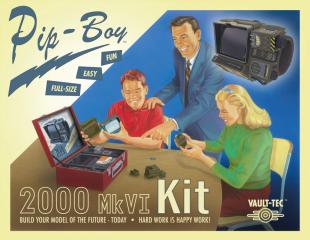 Pip-Boy 2000 MK VI Construction Kit (exclusive)