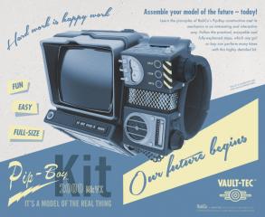 Pip-Boy 2000 MK VI Construction Kit (exclusive)