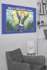 Reclamation Day Lithograph