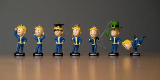 S.P.E.C.I.A.L. Vault Boy Holiday Ornaments