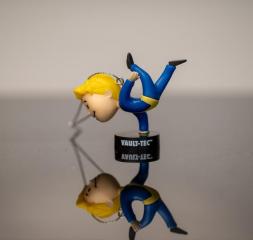 S.P.E.C.I.A.L. Vault Boy Holiday Ornaments