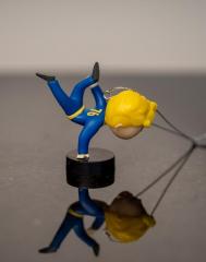 S.P.E.C.I.A.L. Vault Boy Holiday Ornaments