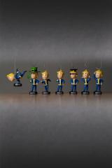 S.P.E.C.I.A.L. Vault Boy Holiday Ornaments