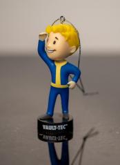 S.P.E.C.I.A.L. Vault Boy Holiday Ornaments