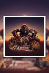 Steel Dawn Art Print