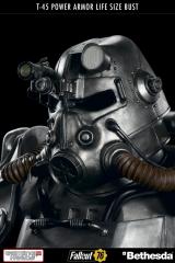 T-45 Power Armor Life Size Bust