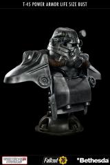 T-45 Power Armor Life Size Bust