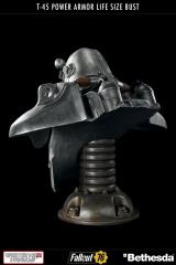 T-45 Power Armor Life Size Bust