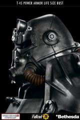 T-45 Power Armor Life Size Bust