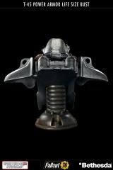 T-45 Power Armor Life Size Bust