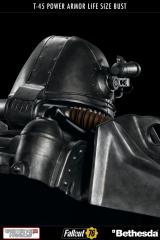 T-45 Power Armor Life Size Bust