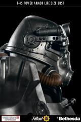 T-45 Power Armor Life Size Bust