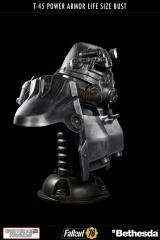 T-45 Power Armor Life Size Bust