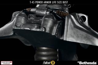 T-45 Power Armor Life Size Bust
