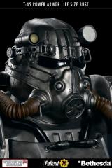 T-45 Power Armor Life Size Bust
