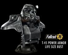T-45 Power Armor Life Size Bust