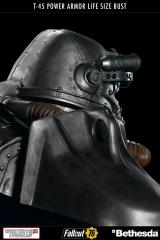 T-45 Power Armor Life Size Bust