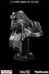 T-45 Power Armor Life Size Bust