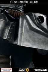 T-45 Power Armor Life Size Bust