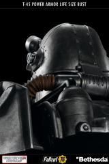 T-45 Power Armor Life Size Bust