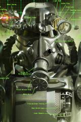 T-45 Schematic Lithograph by Harry Osborn