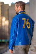 Vault 76 Premium Leather Jacket