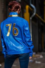 Vault 76 Premium Leather Jacket