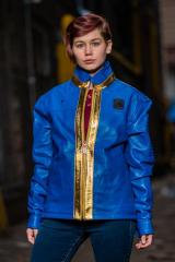 Vault 76 Premium Leather Jacket