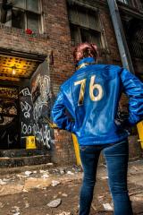 Vault 76 Premium Leather Jacket