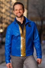 Vault 76 Premium Leather Jacket