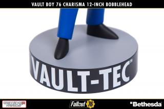 Vault Boy 76 Bobblehead (Charisma 12")