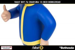 Vault Boy 76 Bobblehead (Charisma 12")