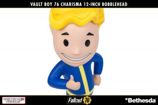 Vault Boy 76 Bobblehead (Charisma 12")