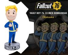 Vault Boy 76 Bobblehead (Charisma 12")