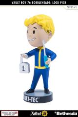 Vault Boy 76 Bobblehead (Lock Pick 5")