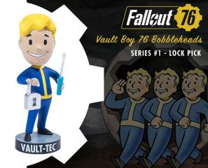 Vault Boy 76 Bobblehead (Lock Pick 5")