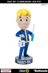 Vault Boy 76 Bobblehead (Lock Pick 5")