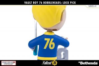Vault Boy 76 Bobblehead (Lock Pick 5")