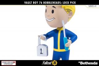 Vault Boy 76 Bobblehead (Lock Pick 5")