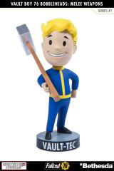 Vault Boy 76 Bobblehead (Melee Weapons 5")