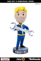 Vault Boy 76 Bobblehead (Repair 5")